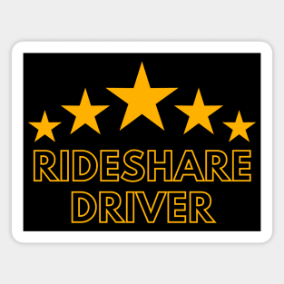 5-Star Rideshare Driver Magnet